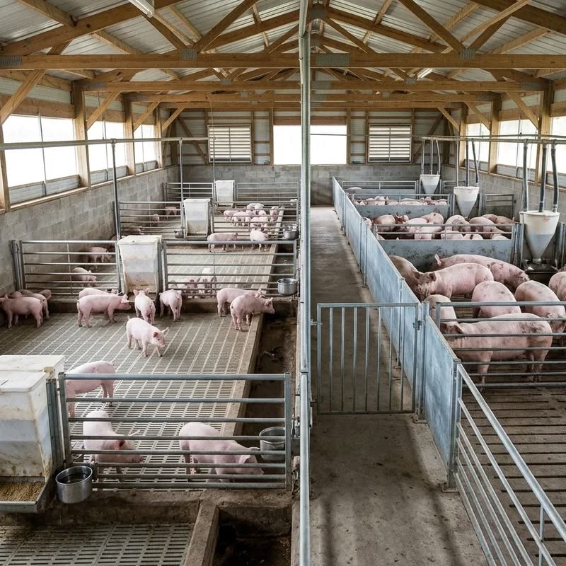 Fermes de Cochons