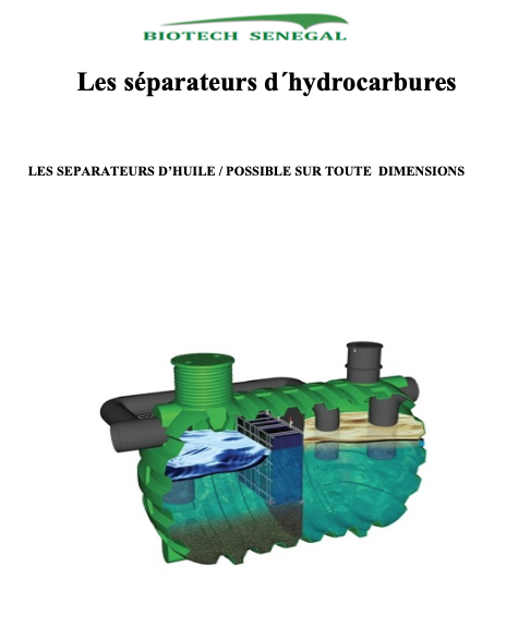 séparateur d'hydrocarbures